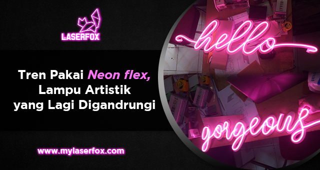 Image of Tren Pakai Neon Flex, Lampu Artistik yang Lagi Digandrungi