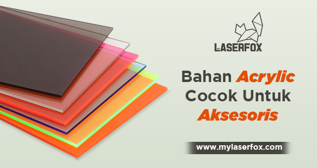 Image of Bahan Acrylic Cocok Untuk Aksesoris