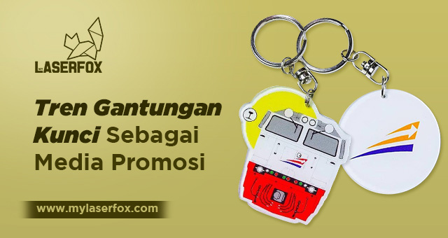 Tren Gantungan Kunci Sebagai Media Promosi