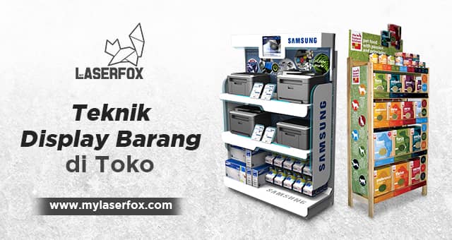 Image of Teknik Display Barang di Toko