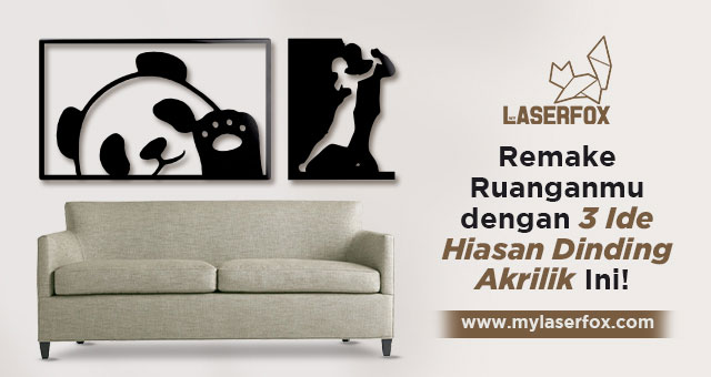 Image of Remake Ruanganmu dengan 3 Ide Hiasan Dinding Akrilik Ini!