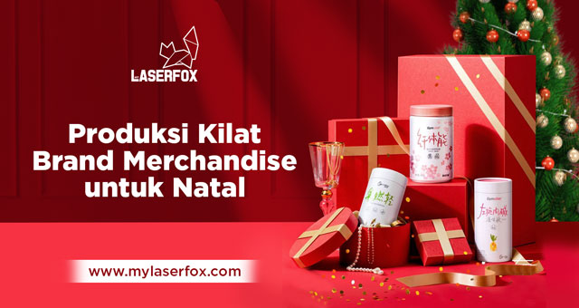 Produksi Kilat Brand Merchandise untuk Natal