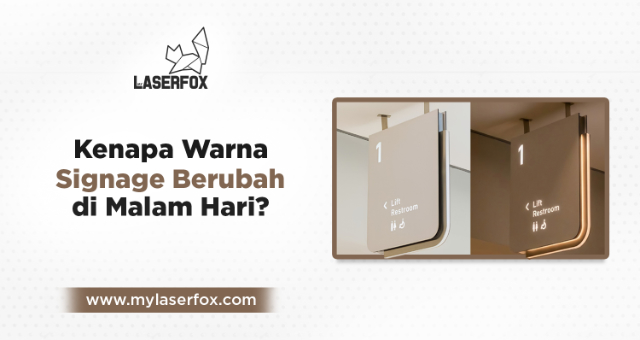 Image of Kenapa Warna Signage Berubah di Malam Hari?