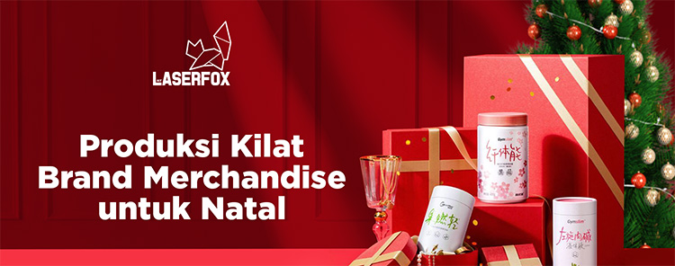 Produksi Kilat Brand Merchandise untuk Natal